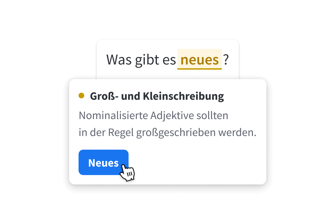 German Grammar Checker LanguageTool