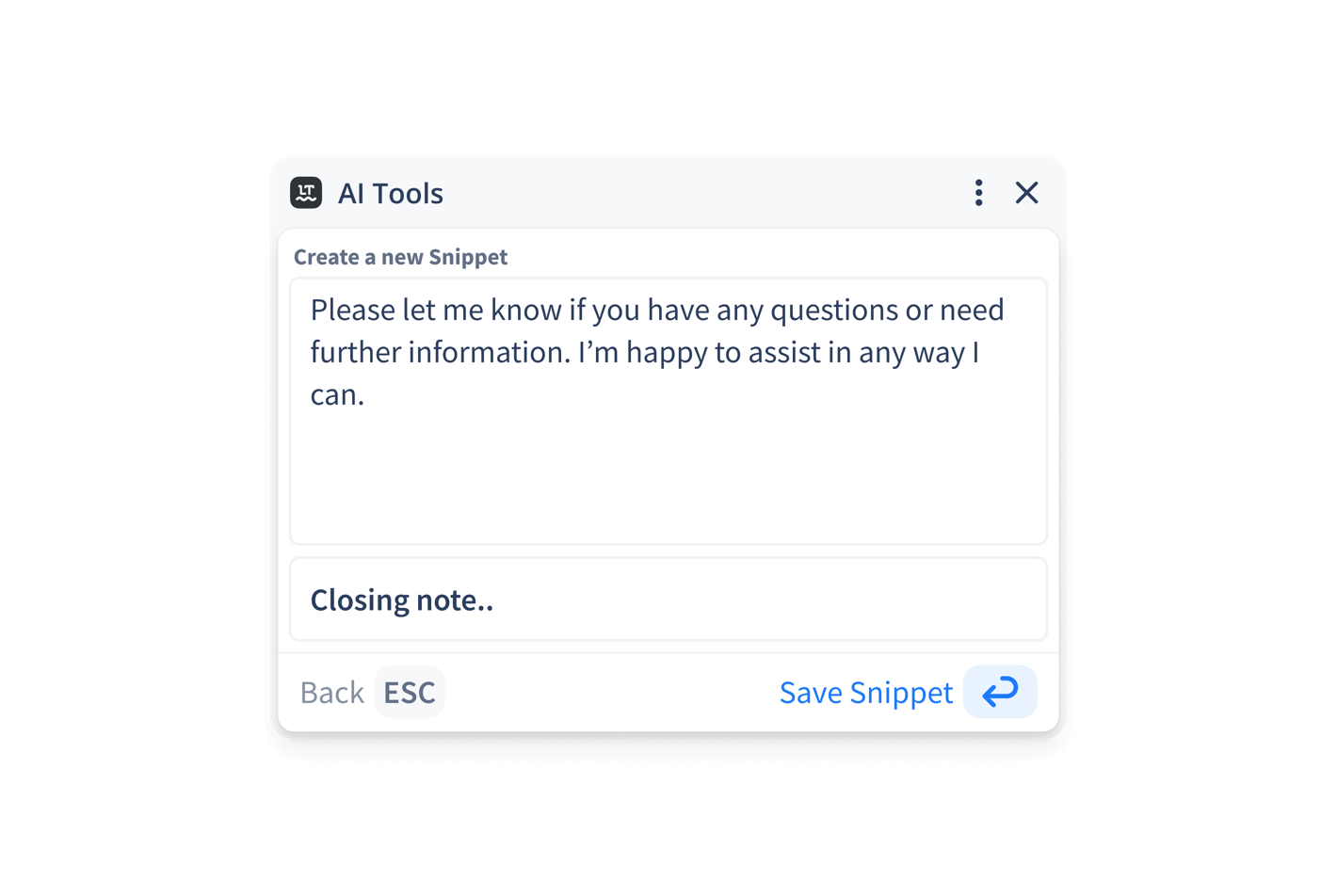 Deixeu de copiar i enganxar