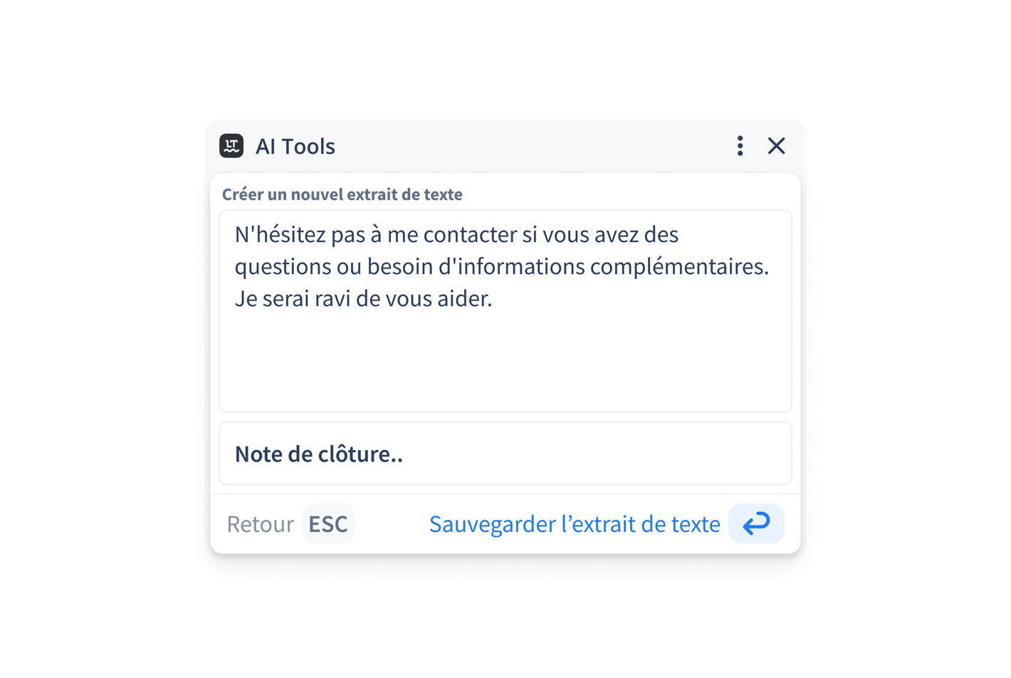 Démodé, le copier-coller !