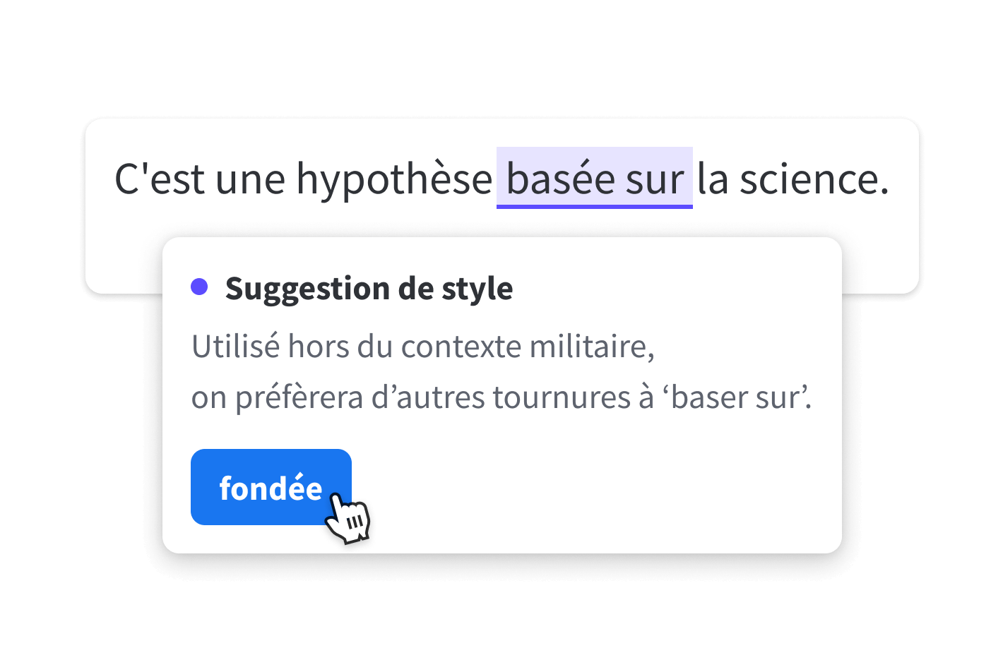 Correcteur d'orthographe, de style et de grammaire en ligne - LanguageTool