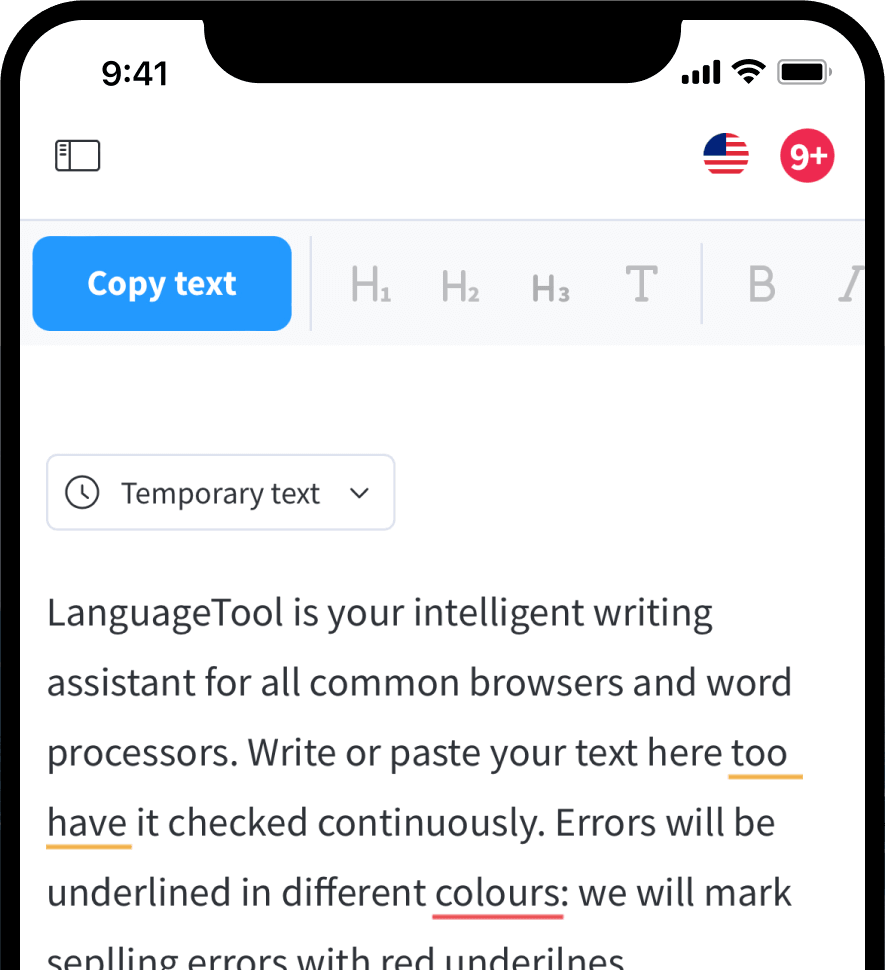 LanguageTool screenshot