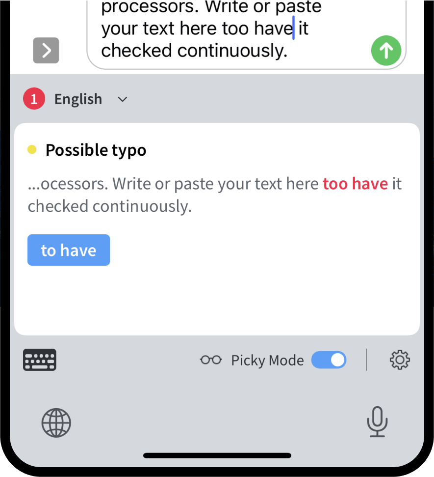 LanguageTool screenshot